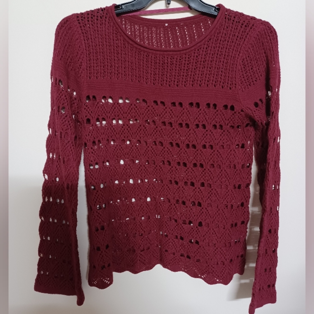 Eyelet Top